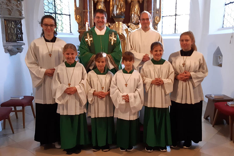 Ministranten Dornach 2019