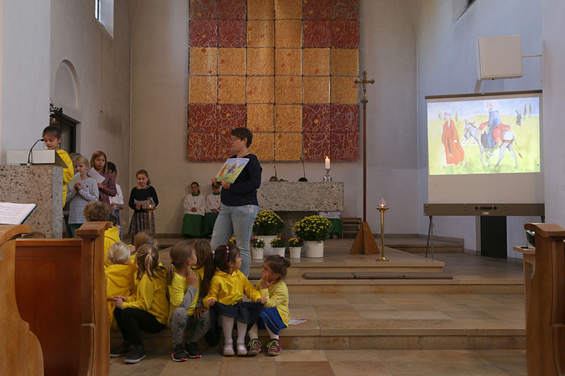 Familiengottesdienst Hebst 2019