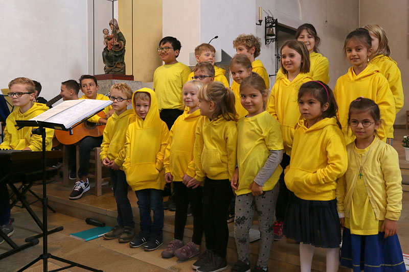 Familiengottesdienst Hebst 2019