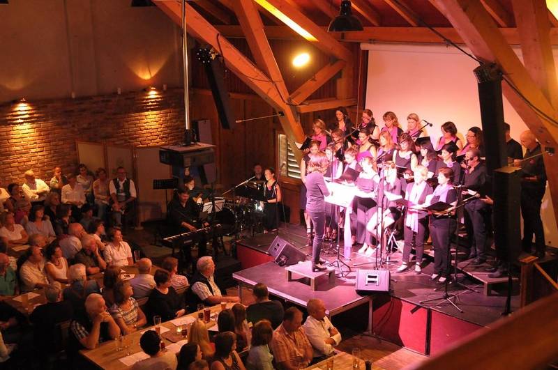 Jubiläumskonzert Rhythmuschor Söllhuben