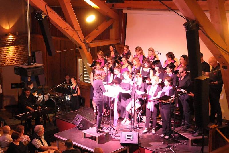 Jubiläumskonzert Rhythmuschor Söllhuben