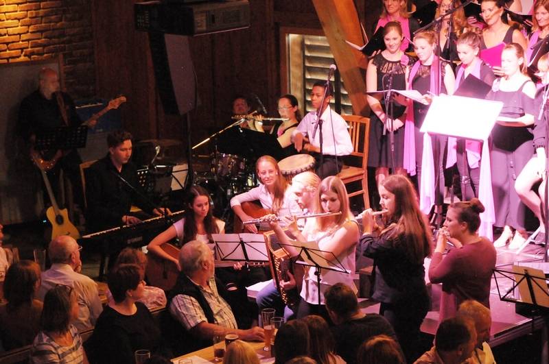 Jubiläumskonzert Rhythmuschor Söllhuben