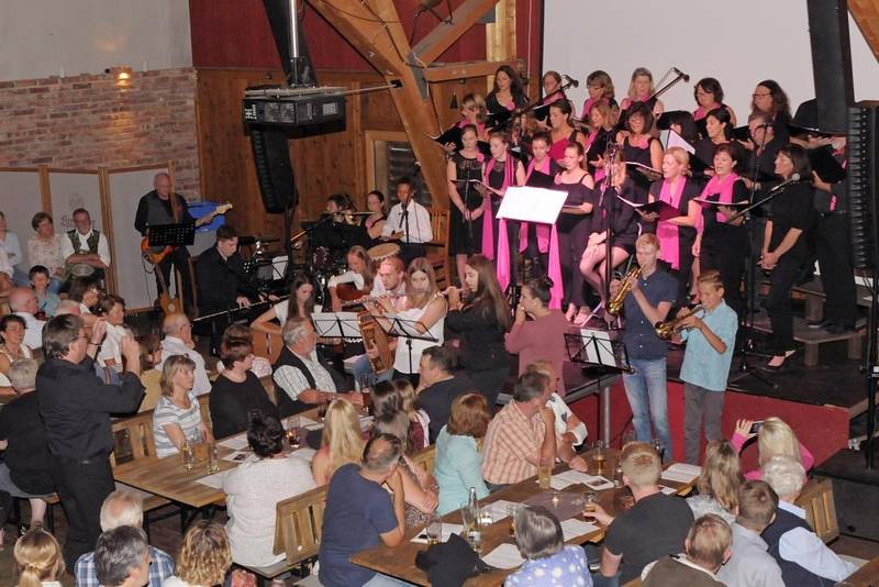 Jubiläumskonzert Rhythmuschor Söllhuben