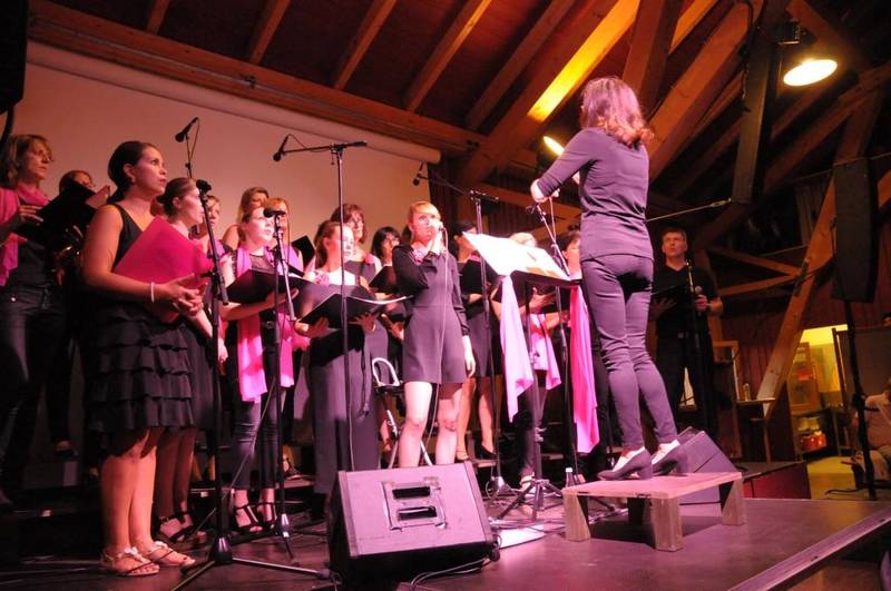 Jubiläumskonzert Rhythmuschor Söllhuben