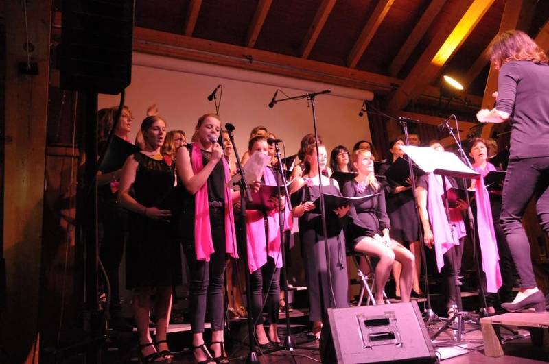 Jubiläumskonzert Rhythmuschor Söllhuben