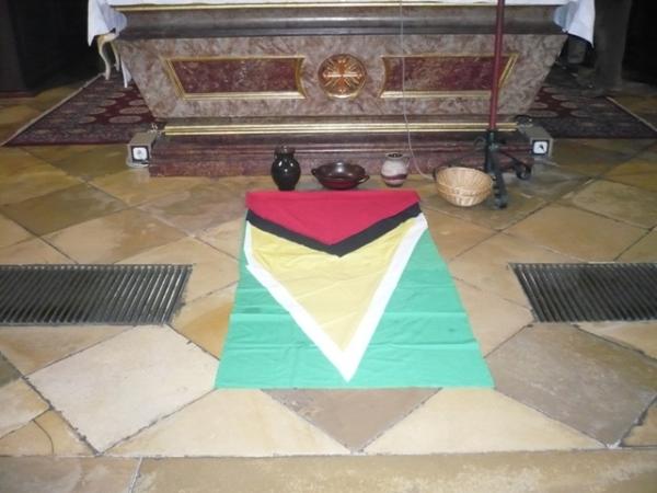 Weltgebetstag, Tücher