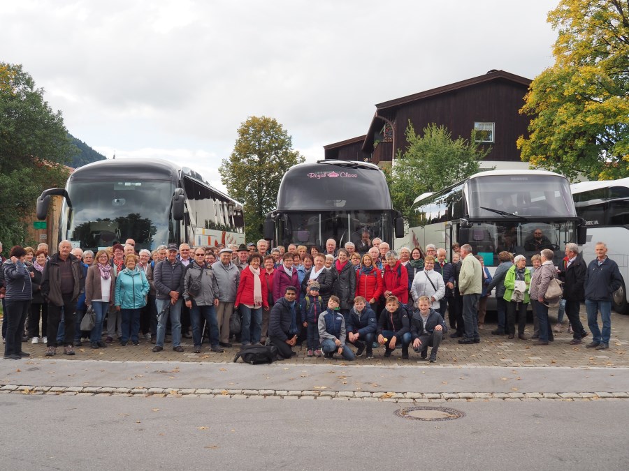 Pfarrverbandsausflug am 3.10.2019 auf den Schliersberg