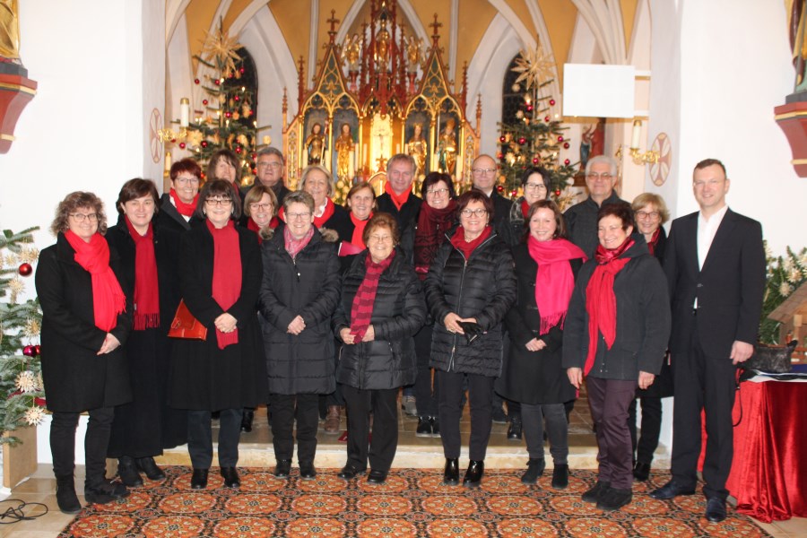 Weihnachtskonzert 2019 Attenhausen