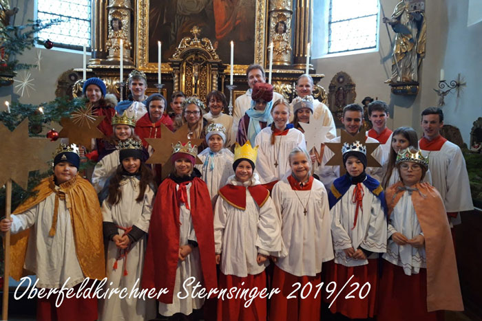 Sternsinger Oberfeldkirchen