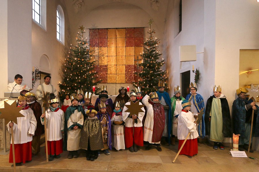 Sternsinger 2020 Gruppen Sonntag