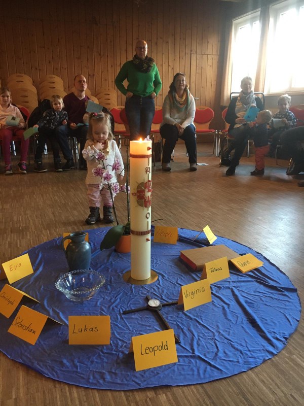 Stadtkirche Mühldorf
Segnung der Neugetauften
St. Pius X.