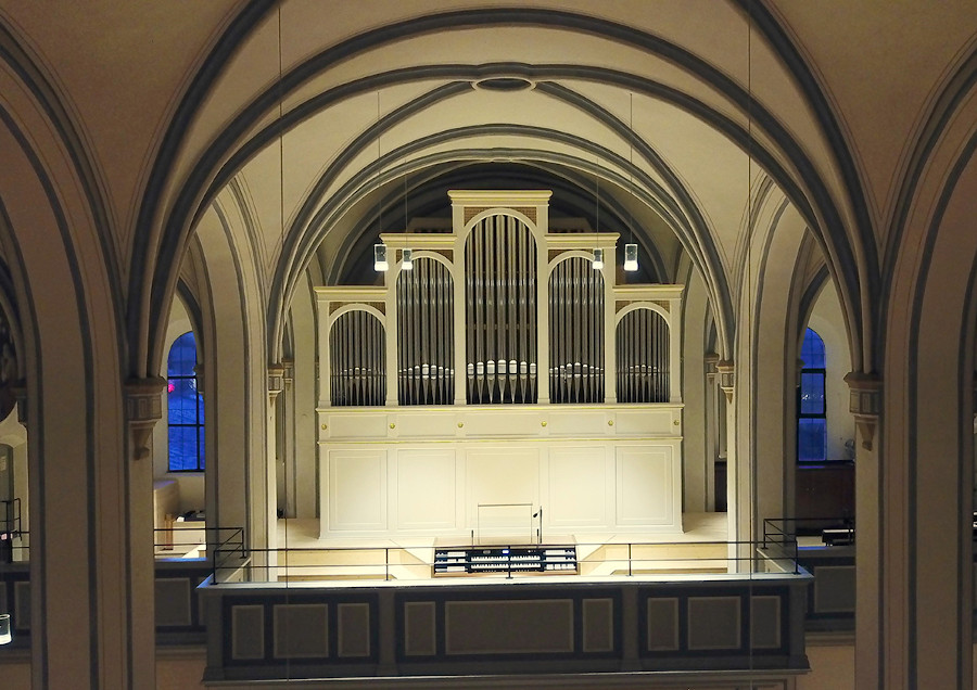 Orgel Dreifaltigkeit Empore