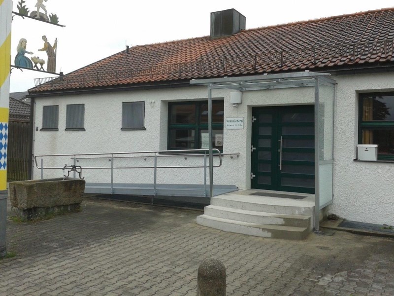 Zugang Pfarrheim HK Hofolding  6