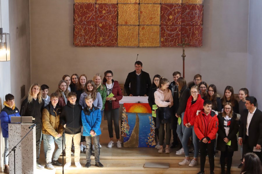 Vorstellung der Firmlinge 2020