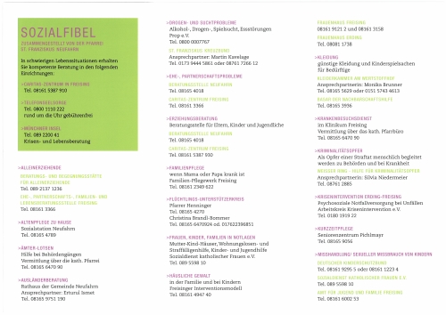 Wo finde ich Hilfe - noch mehr Adressen