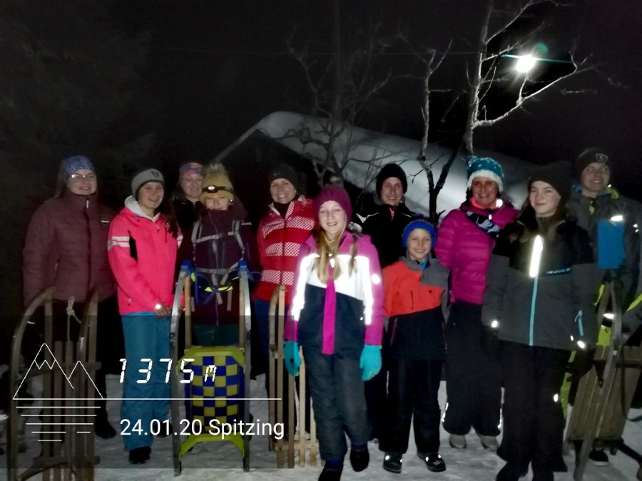 Ausflug an Spitzing