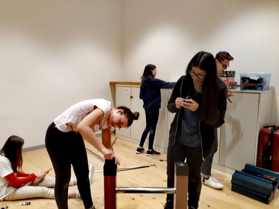 Aufbau Kicker, Ministunde