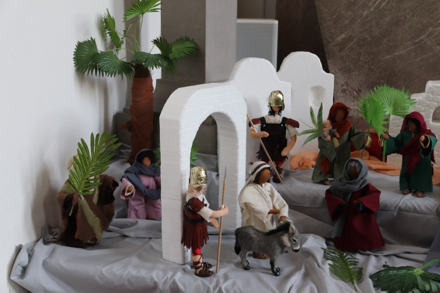 Jesus wollte das Pessachfest in Jerusalem erleben.