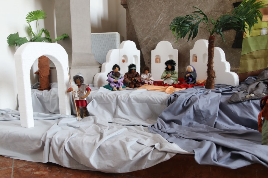 Die Jünger sind verzweifelt.