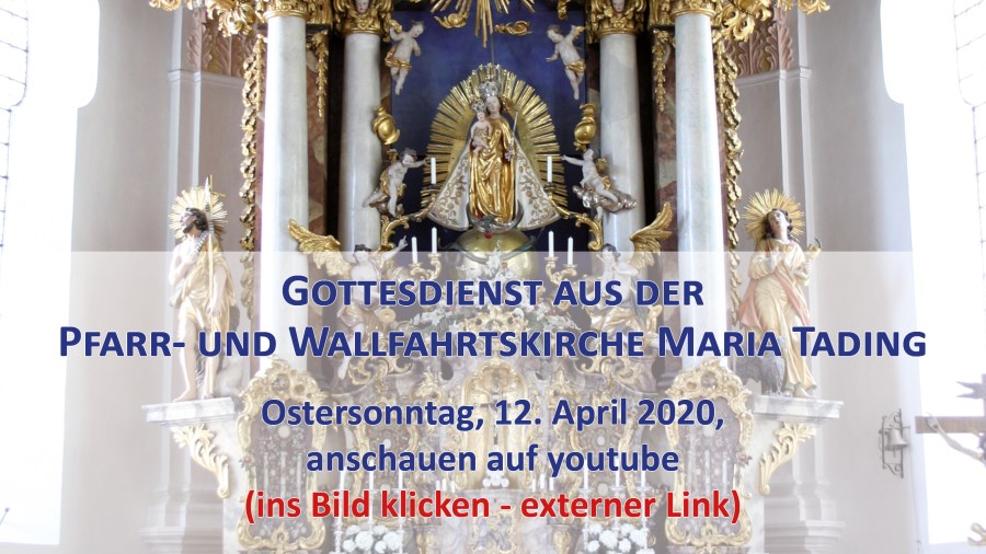 Ostersonntag Pfarrverband Maria Tading