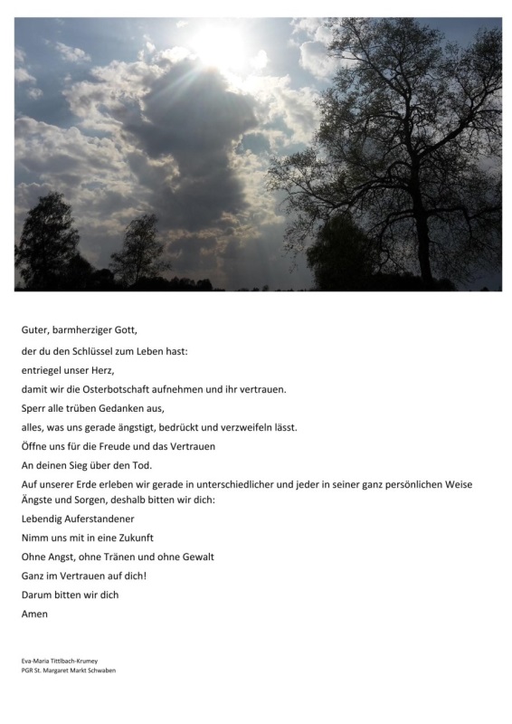 Gebet mit Foto_22.04.20