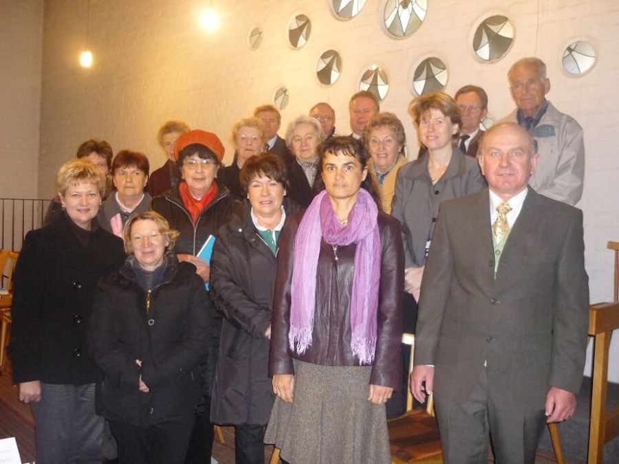 Foto des Nikolauschores Garching