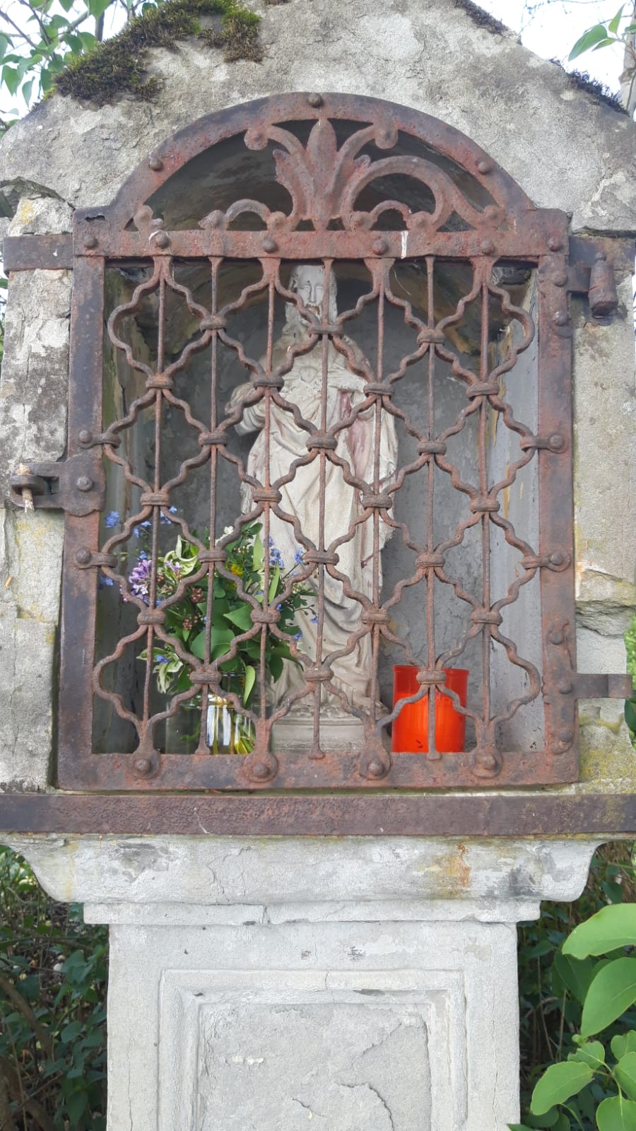 Marterl in Schmerbach