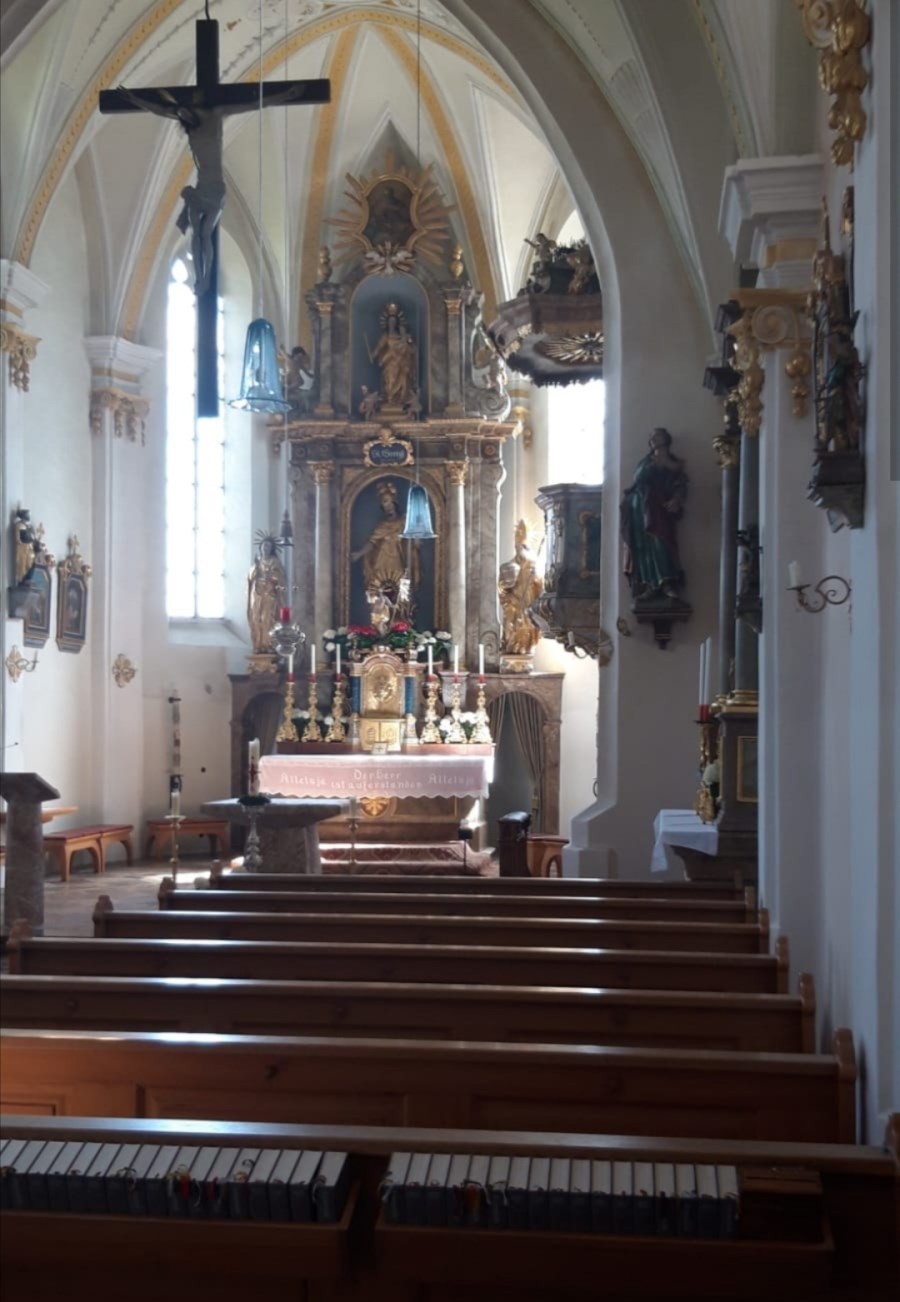 Hochaltar St. Georg, Kirchheim