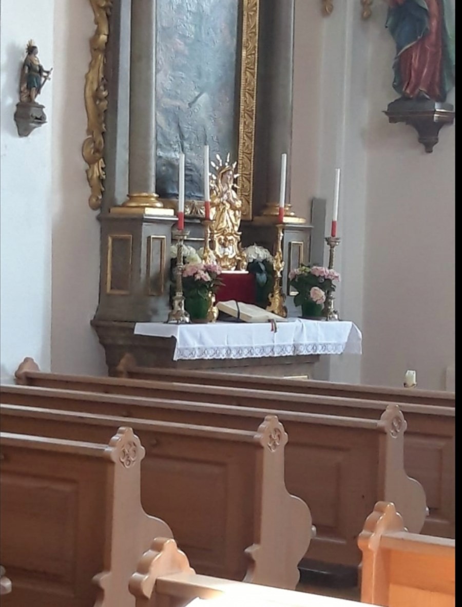 Marienaltar St. Georg, Kirchheim