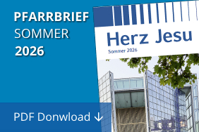 Titelseite Pfarrbrief 
Winter 2024 / 2025
Herz Jesu München