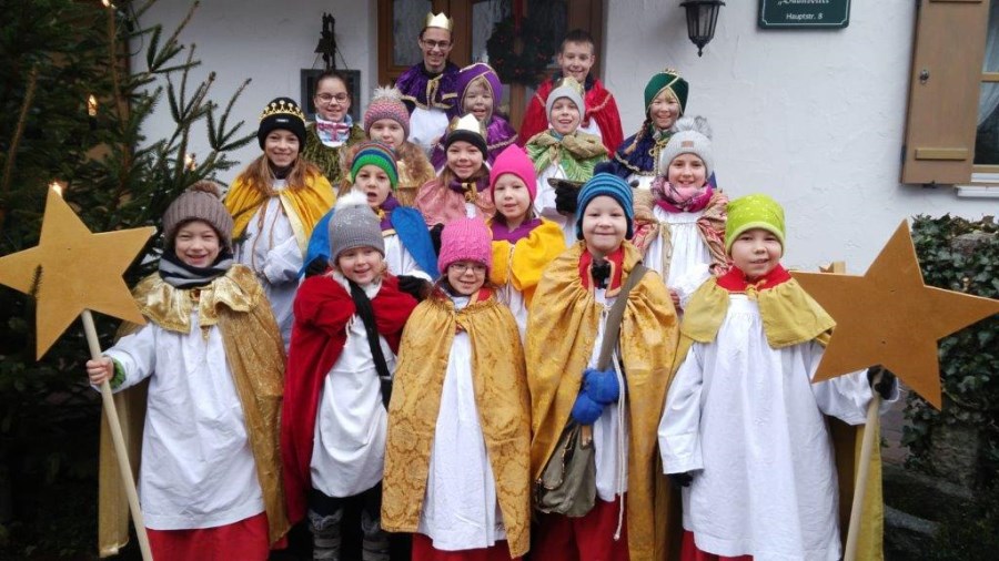 Sternsinger Giggenhausen 2020