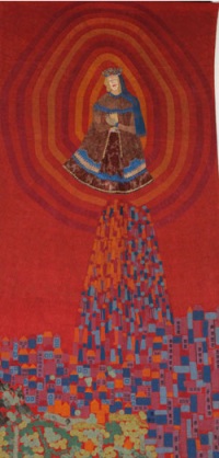 Maria Himmelfahrt Wandteppich