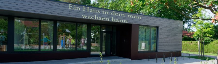 Kindergarten St. Christophorus Eingangsseite