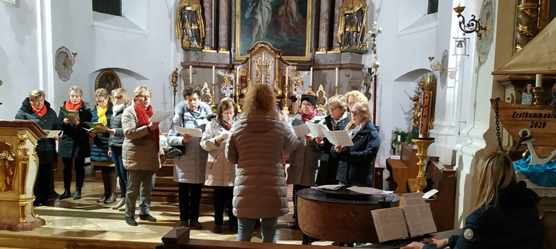 Weltgebetstag - Chor