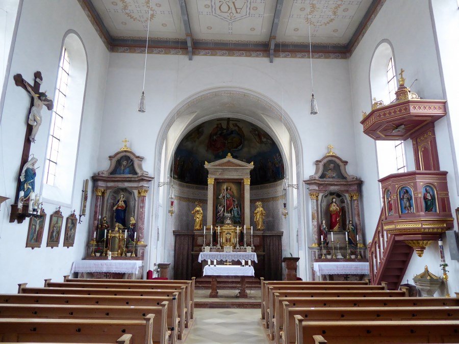 Innenansicht von St. Florian