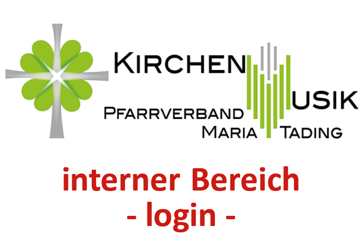Login interner Bereich Kirchenmusik