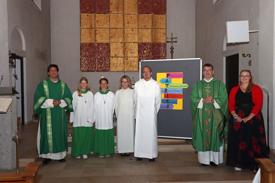 Verabschiedung Patrick Wiesinger