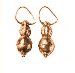 Ohrringe (Fund aus der Frühzeit Taufkirchens)