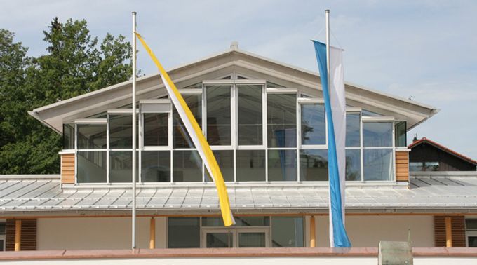 Pfarrheim St.Johannes, Außenansicht