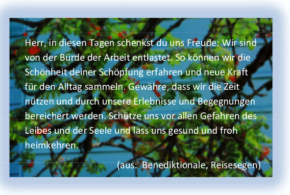 Reisesegen