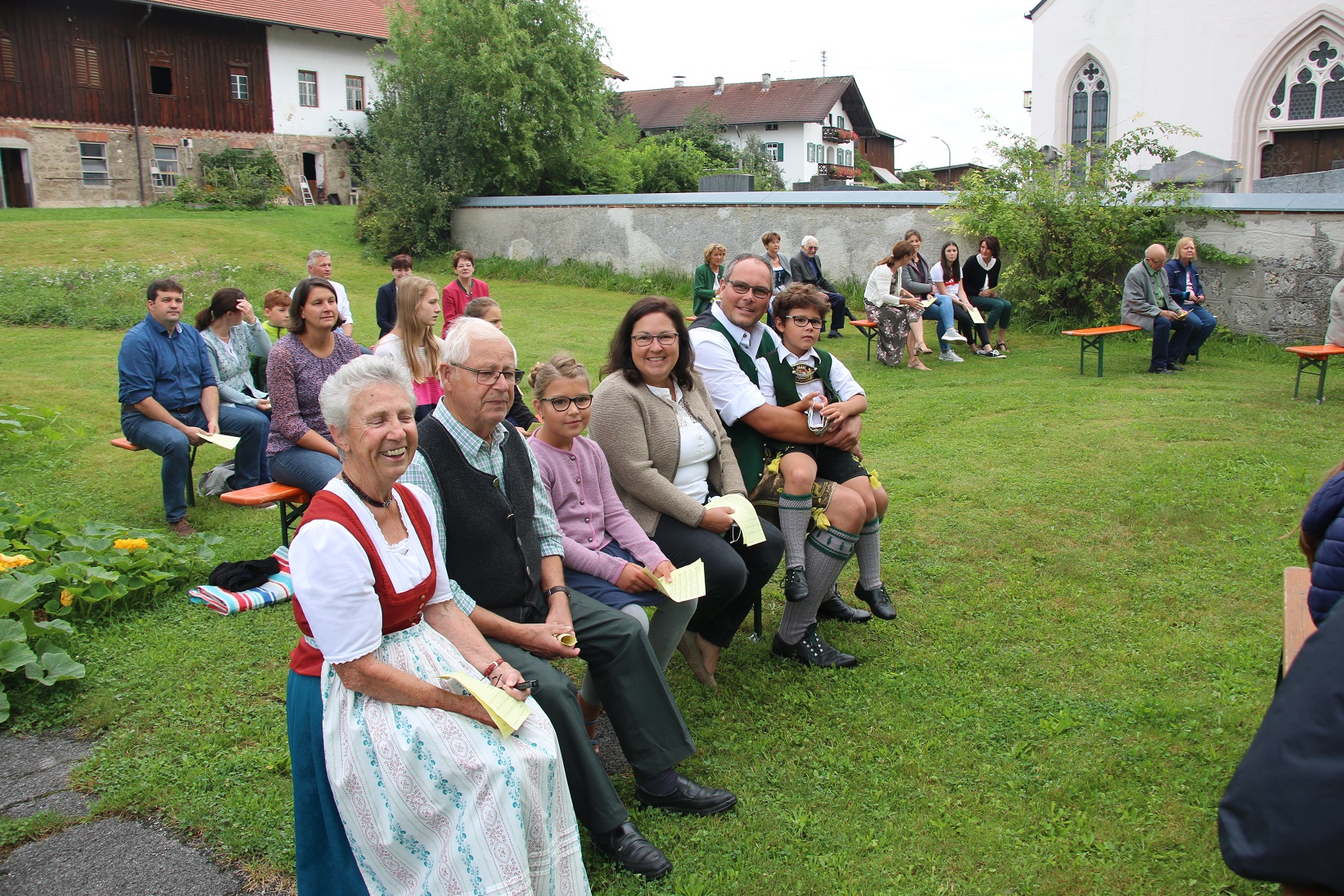 Familiengottesdienst im Freien