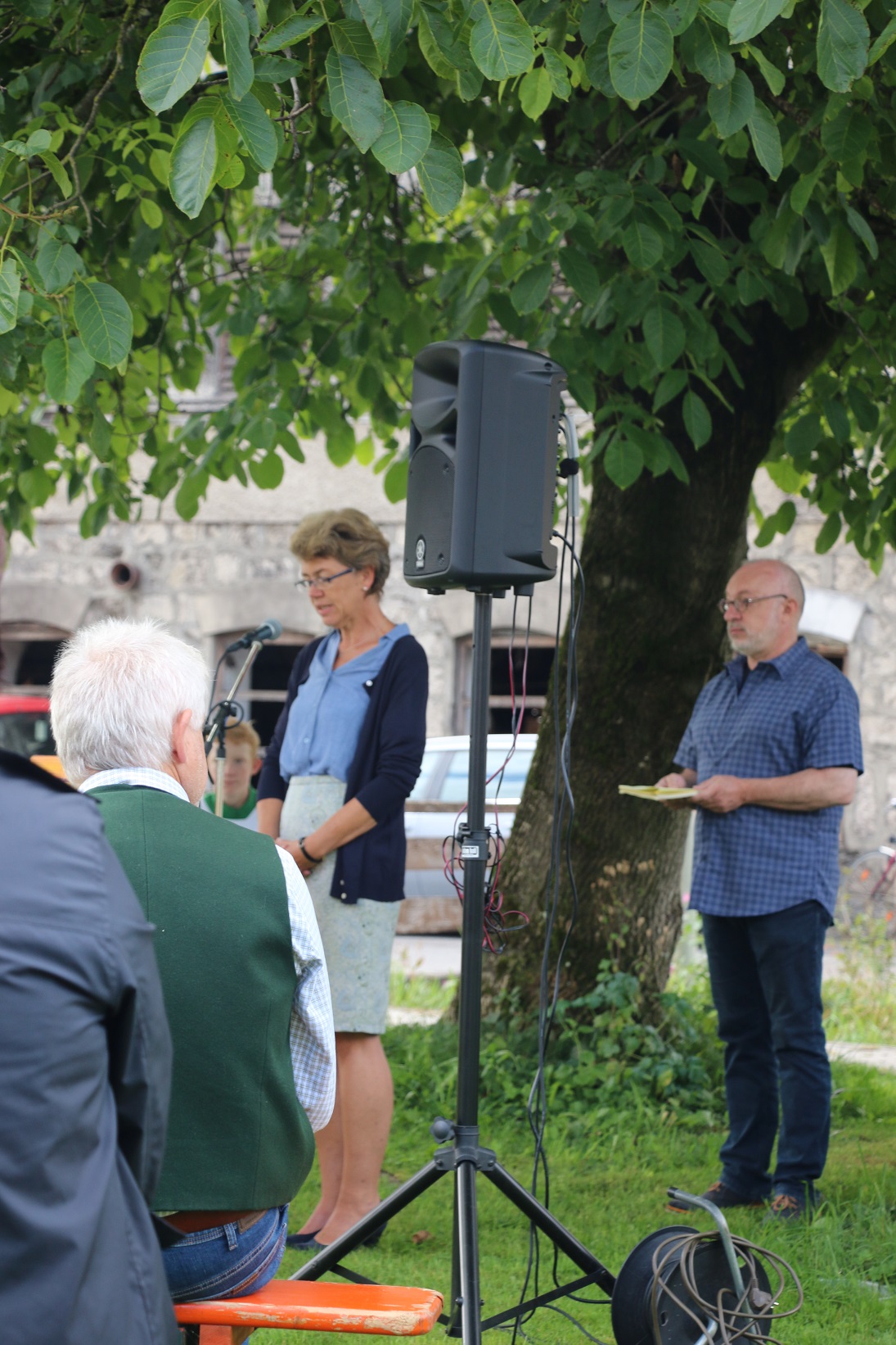 Familiengottesdienst im Freien