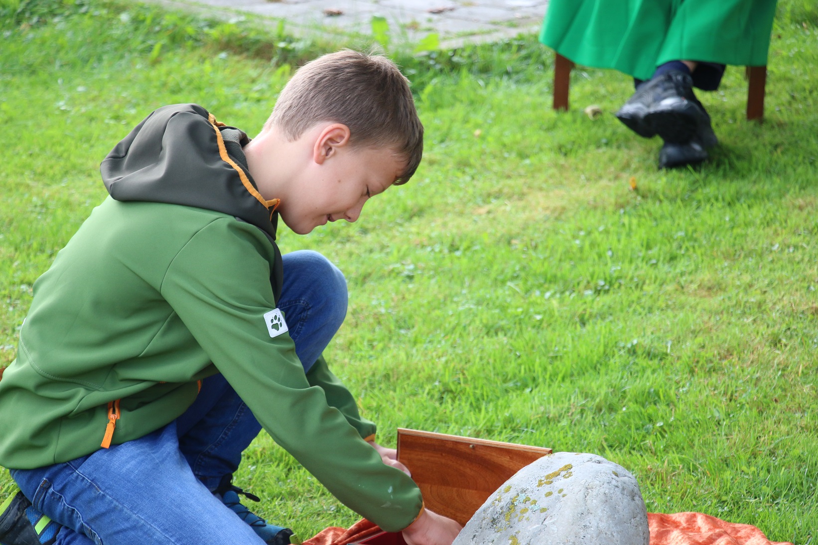 Familiengottesdienst im Freien