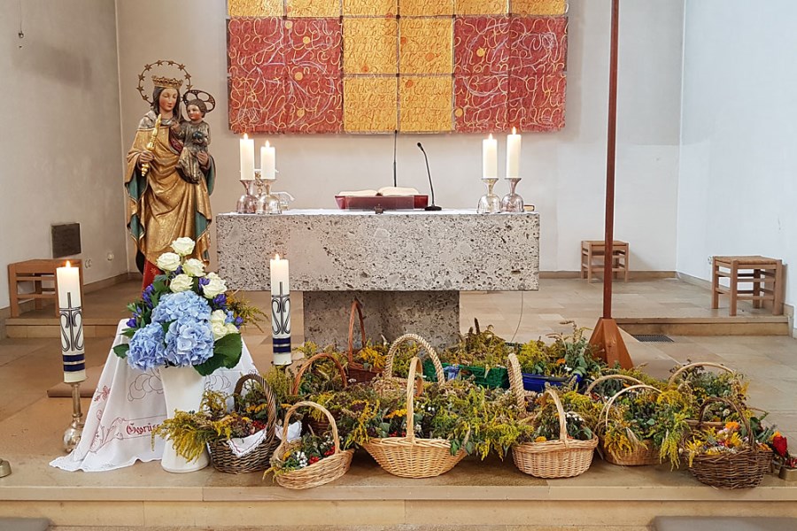 Mariahimmelfahrt 2020