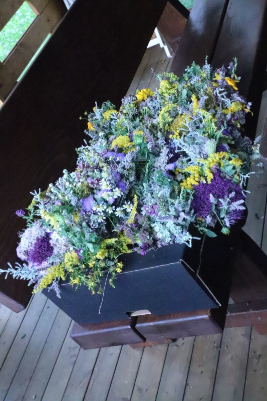 Kräuterbuschen 2020