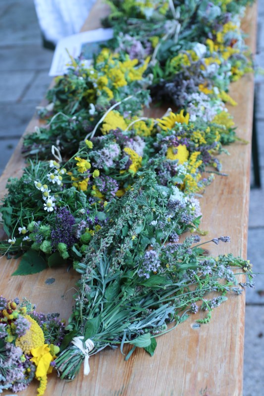 Kräuterbuschen 2020