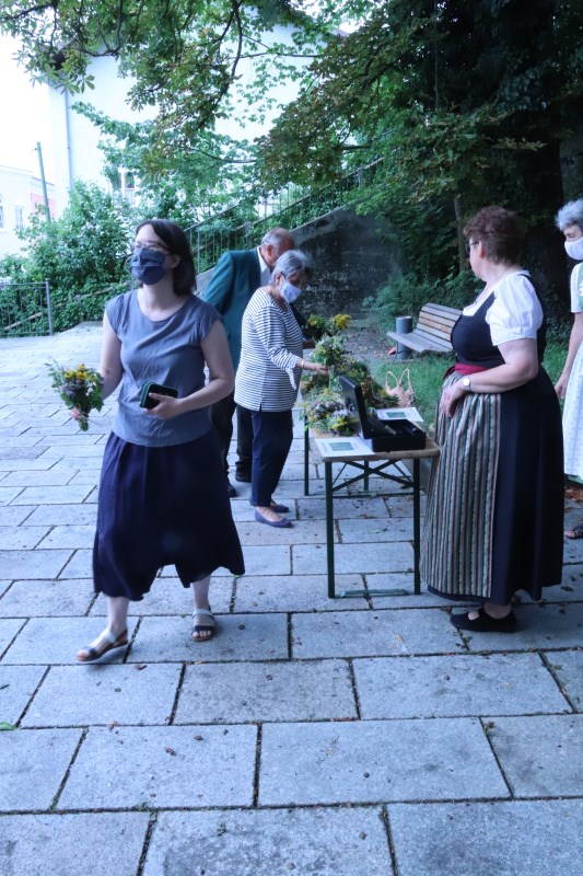 Kräuterbuschen 2020