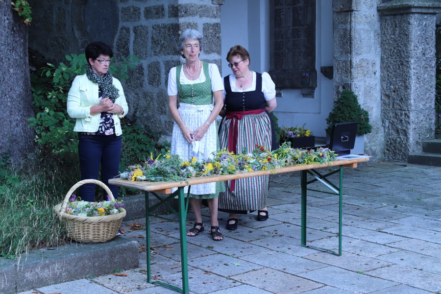 Kräuterbuschen 2020