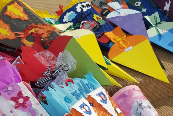 Schultüten
St. Konrad, 2020