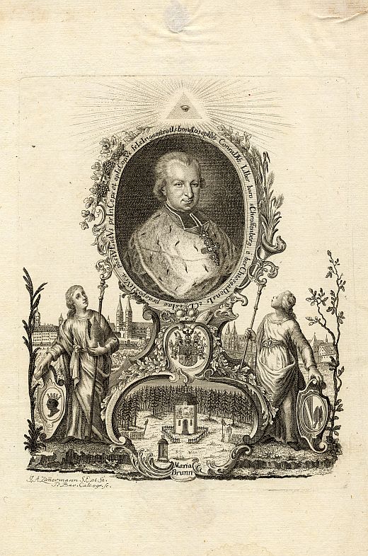 Kupferstich Porträt